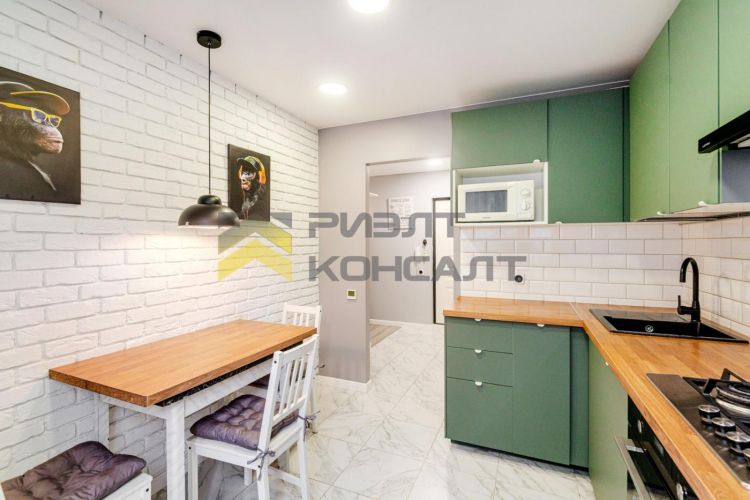 3-комн. квартира, Вторичка, 56.70м², 1/9 этаж миниатюра 6