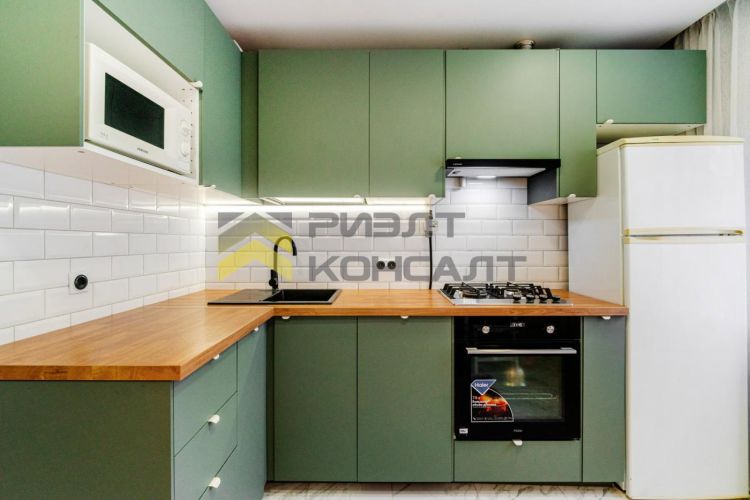 3-комн. квартира, Вторичка, 56.70м², 1/9 этаж миниатюра 5