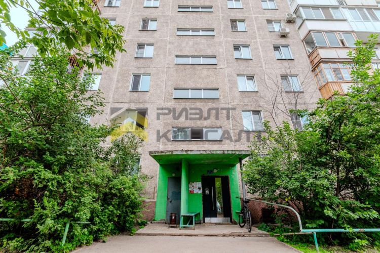 3-комн. квартира, Вторичка, 56.70м², 1/9 этаж миниатюра 35