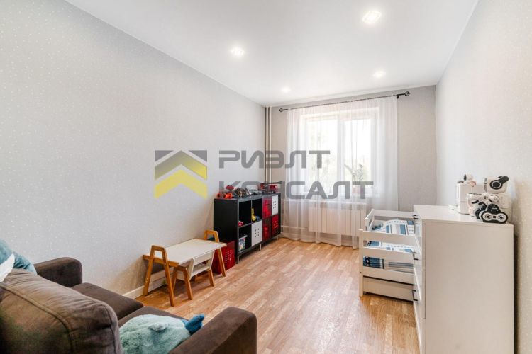 3-комн. квартира, Вторичка, 69.90м², 3/12 этаж миниатюра 6