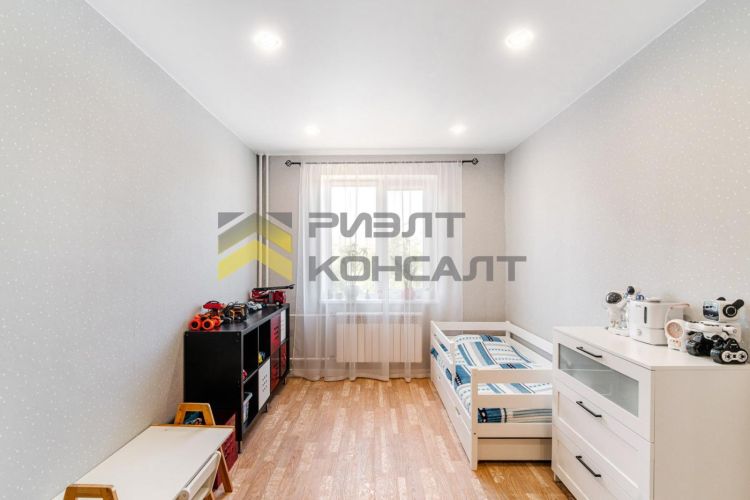 3-комн. квартира, Вторичка, 69.90м², 3/12 этаж миниатюра 7