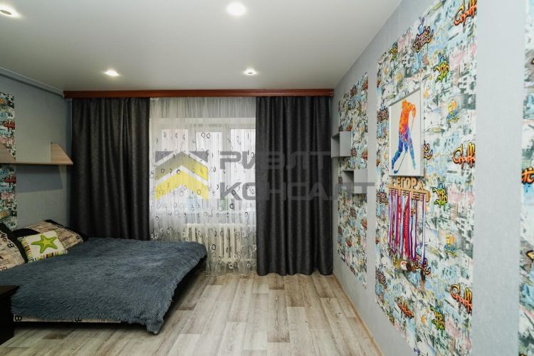 2-комн. квартира, Вторичка, 60.70м², 6/9 этаж