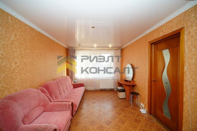3-комн. квартира, Вторичка, 59м², 6/10 этаж миниатюра 5
