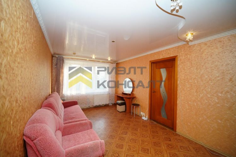 3-комн. квартира, Вторичка, 59м², 6/10 этаж миниатюра 6