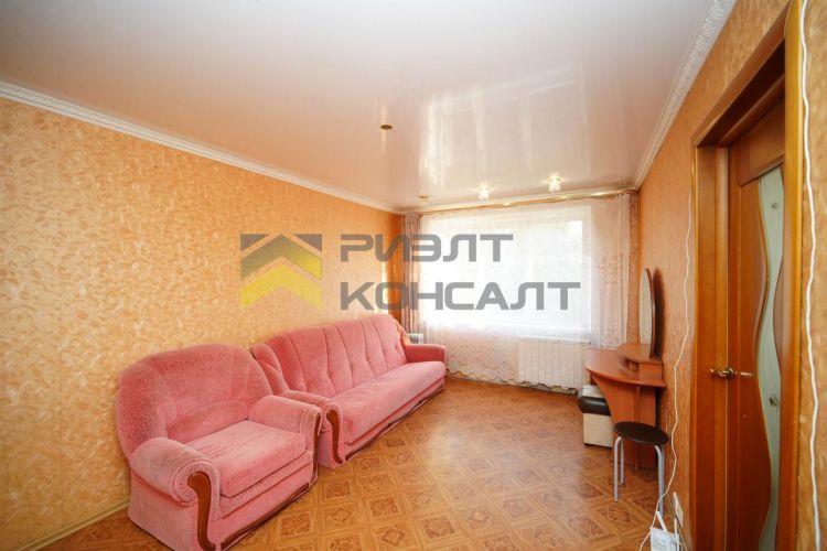 3-комн. квартира, Вторичка, 59м², 6/10 этаж миниатюра 7