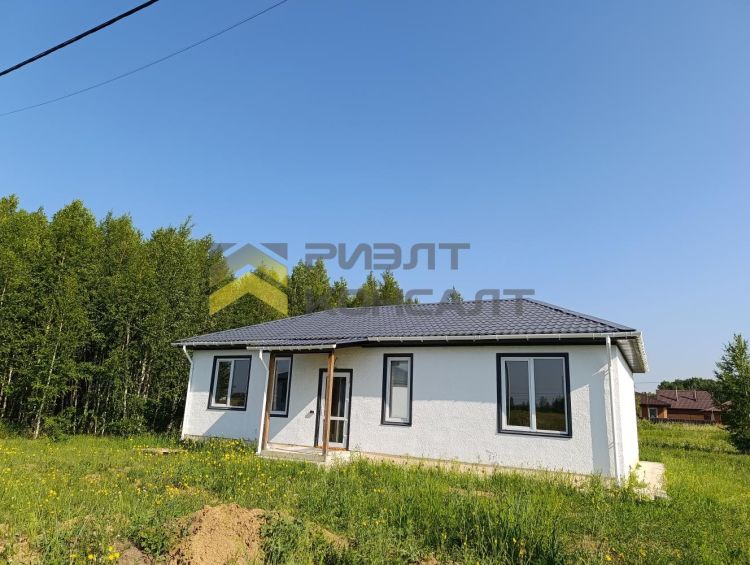 Дом, 123.50м², 10 соток, 1 этаж, 4 комн., стены: Газоблоки миниатюра 5