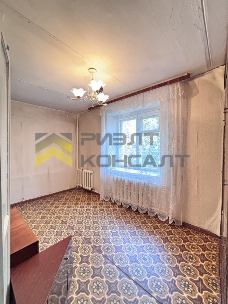 3-комн. квартира, Вторичка, 52.50м², 3/5 этаж миниатюра 5