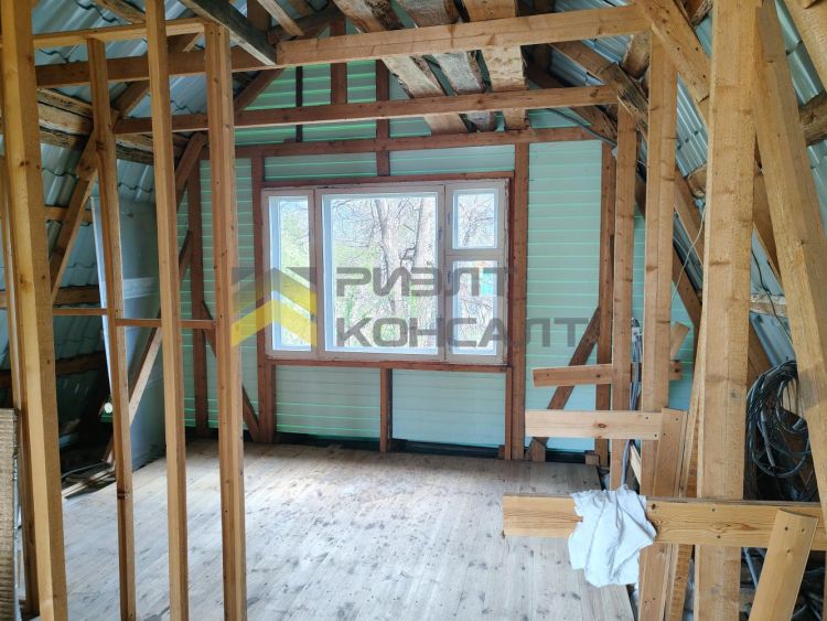 Дача, 48м², 6 соток, 2 этажа, 2 комн., стены: Кирпич миниатюра 27