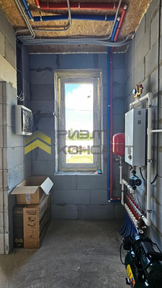 Дом, 123м², 8 соток, 1 этаж, 3 комн., стены: Газоблоки миниатюра 8