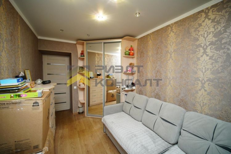 3-комн. квартира, Вторичка, 60.60м², 1/9 этаж миниатюра 6