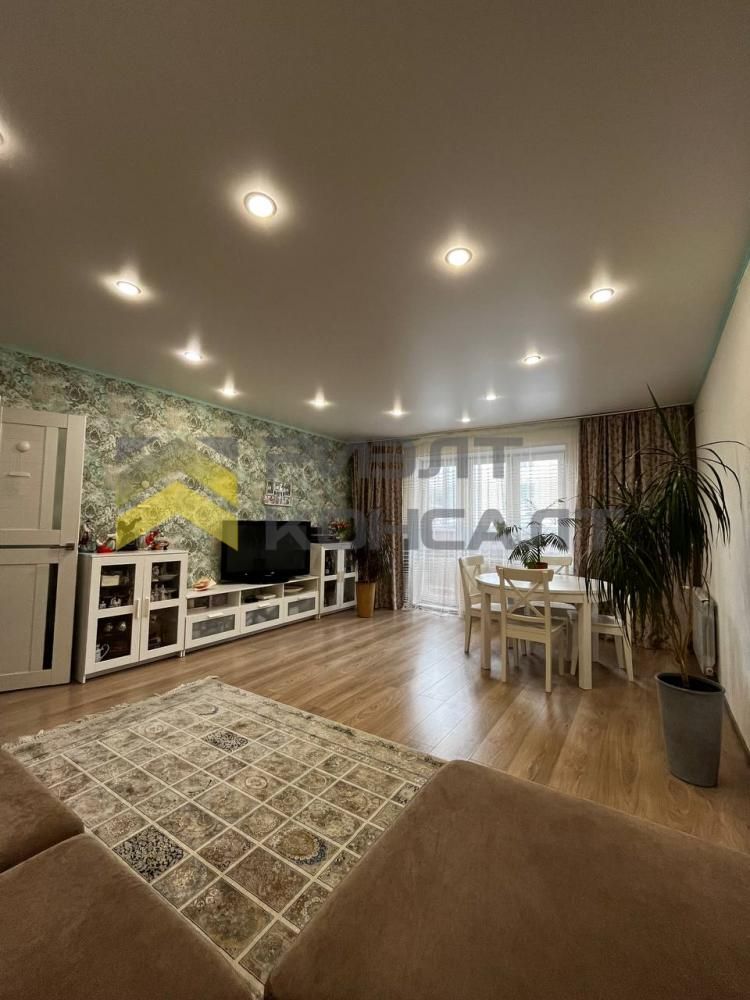 3-комн. квартира, Вторичка, 77м², 1/10 этаж миниатюра 15