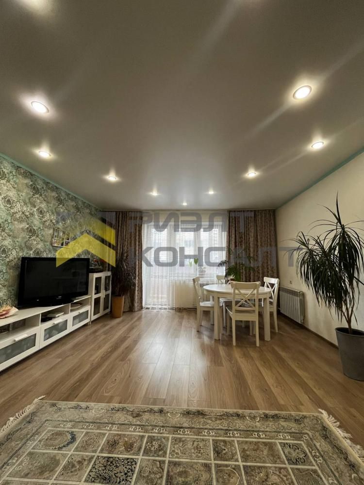 3-комн. квартира, Вторичка, 77м², 1/10 этаж миниатюра 16