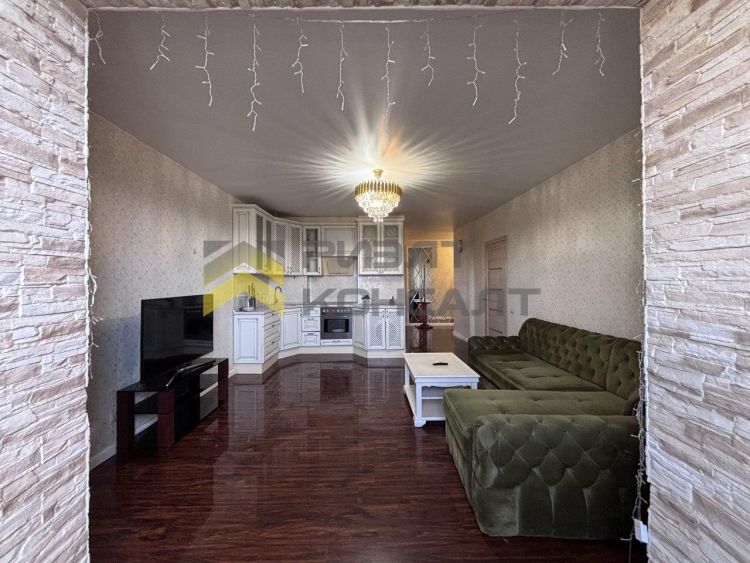 1-комн. квартира, Вторичка, 55м², 11/17 этаж