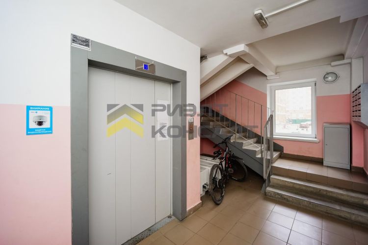 2-комн. квартира, Вторичка, 66.40м², 1/9 этаж миниатюра 20