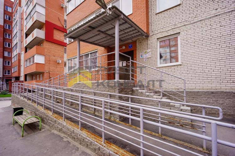 2-комн. квартира, Вторичка, 66.40м², 1/9 этаж миниатюра 22