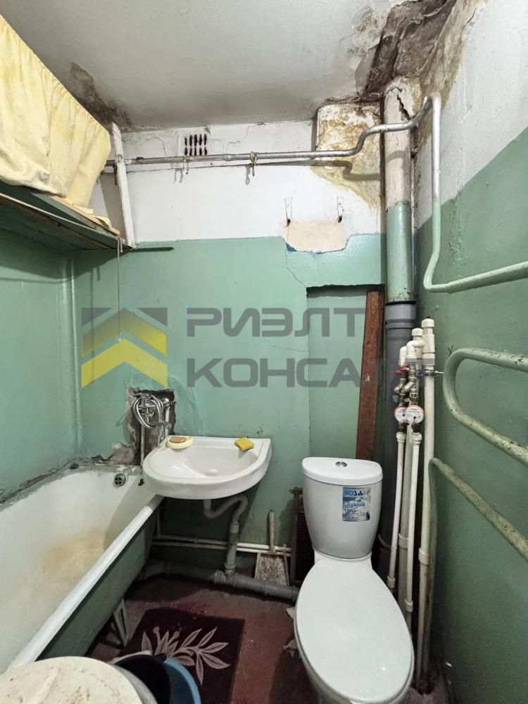 1-комн. квартира, Вторичка, 31м², 5/5 этаж миниатюра 8
