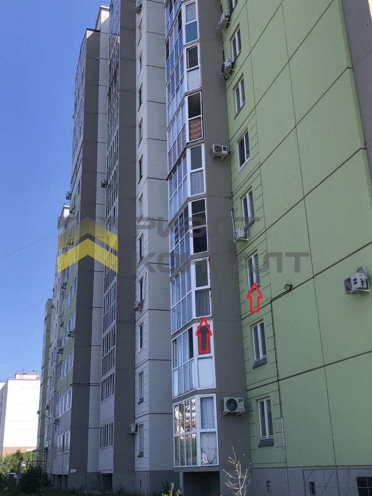 1-комн. квартира, Вторичка, 48м², 3/16 этаж миниатюра 3