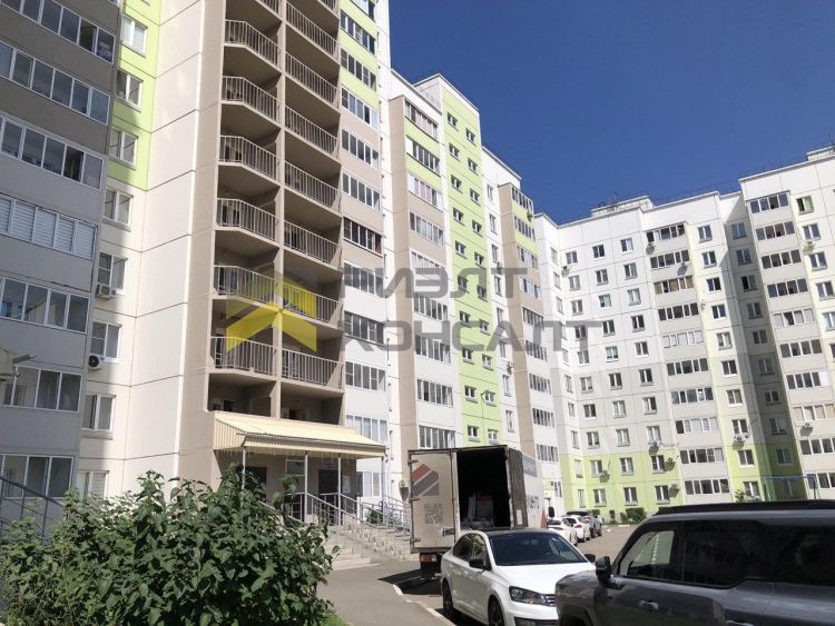 1-комн. квартира, Вторичка, 48м², 3/16 этаж миниатюра 2