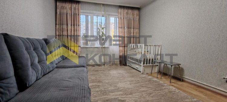 3-комн. квартира, Вторичка, 77м², 4/10 этаж миниатюра 12