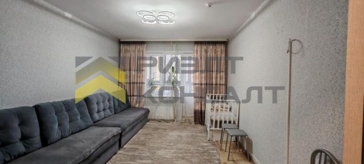 3-комн. квартира, Вторичка, 77м², 4/10 этаж миниатюра 14