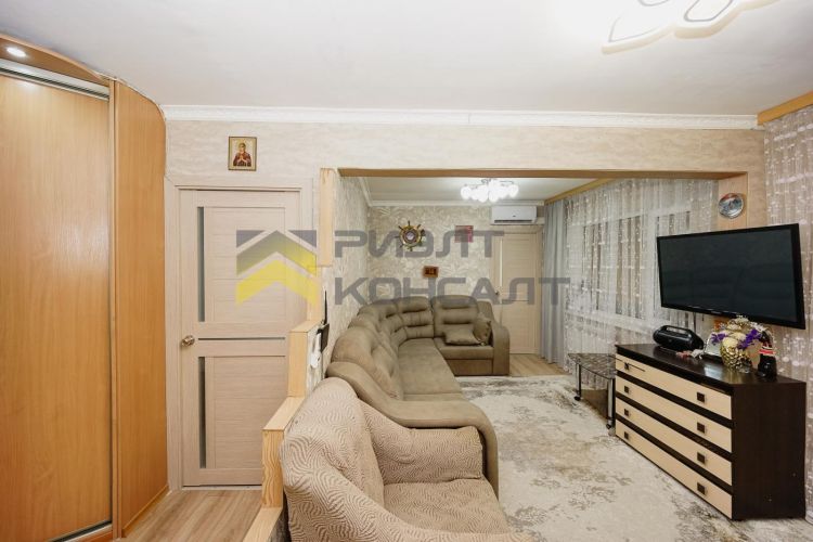 3-комн. квартира, Вторичка, 60м², 1/5 этаж миниатюра 6