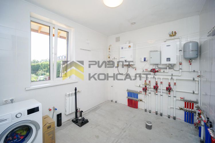 Коттедж, 318м², 8.60 соток, 2 этажа, 5 комн., стены: Пеноблоки миниатюра 20