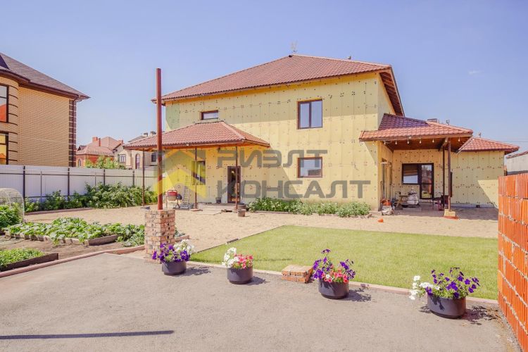 Коттедж, 318м², 8.60 соток, 2 этажа, 5 комн., стены: Пеноблоки миниатюра 45