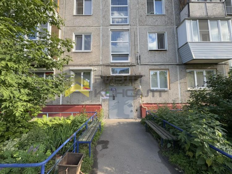 3-комн. квартира, Вторичка, 58.20м², 4/5 этаж миниатюра 16