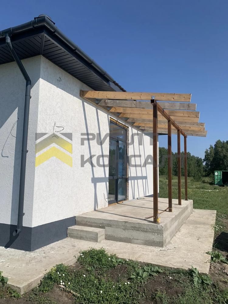 Дом, 95м², 5 соток, 1 этаж, 3 комн., стены: Газоблоки миниатюра 4