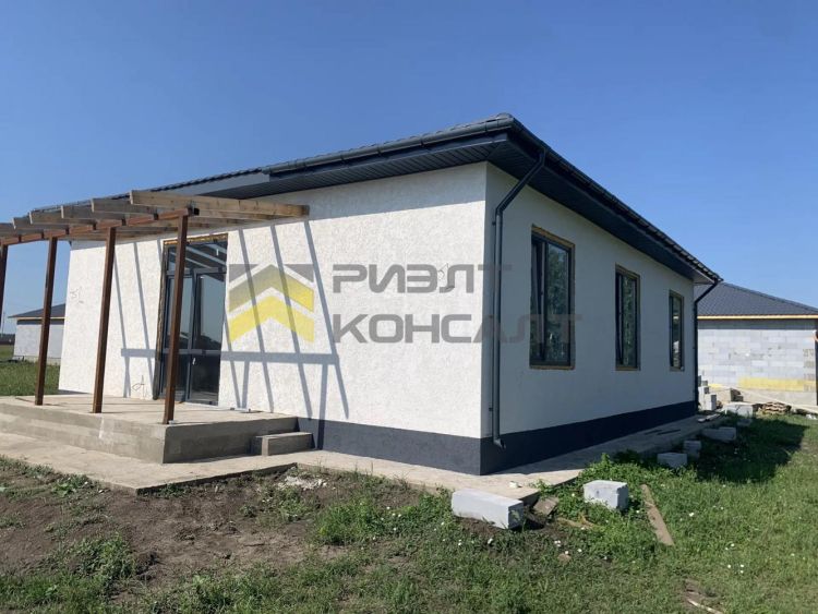 Дом, 95м², 5 соток, 1 этаж, 3 комн., стены: Газоблоки миниатюра 3