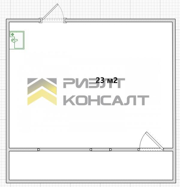 Комната в квартире, 23м², 5/5 этаж миниатюра 12