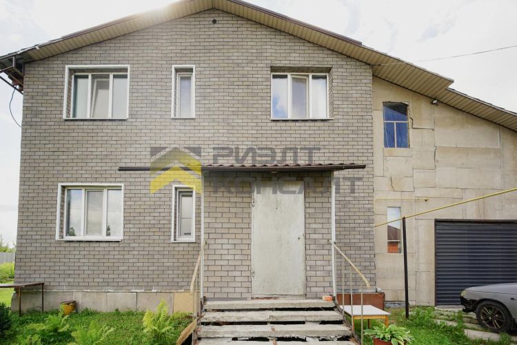 Дом, 170.10м², 10 соток, 2 этажа, 5 комн., стены: Экспериментальные материалы
