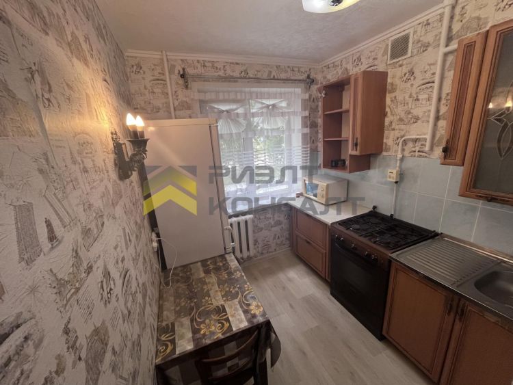1-комн. квартира, Вторичка, 30м², 1/9 этаж миниатюра 4