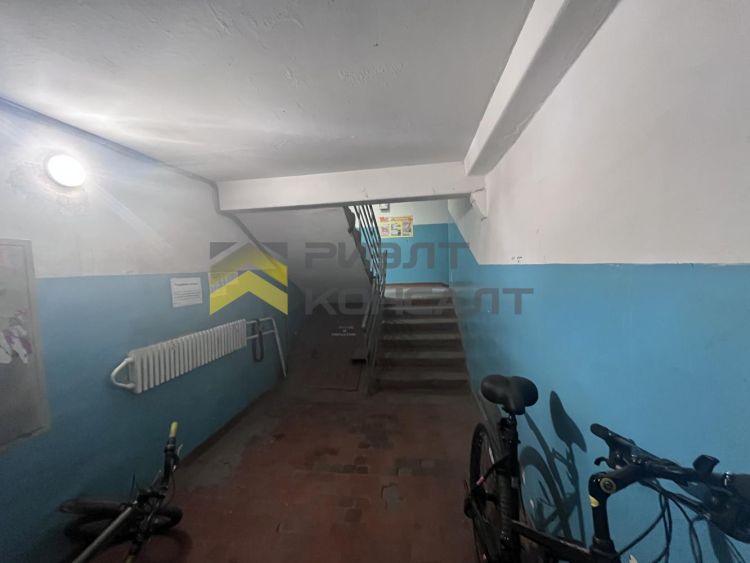 1-комн. квартира, Вторичка, 30м², 1/9 этаж миниатюра 11