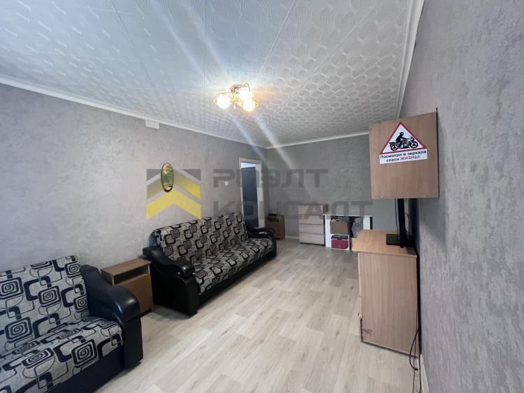 1-комн. квартира, Вторичка, 30м², 1/9 этаж миниатюра 3