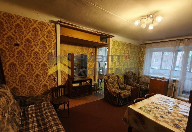 2-комн. квартира, Вторичка, 41м², 2/5 этаж миниатюра 8