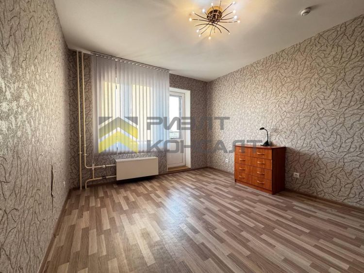 1-комн. квартира, Вторичка, 36.40м², 3/4 этаж миниатюра 2