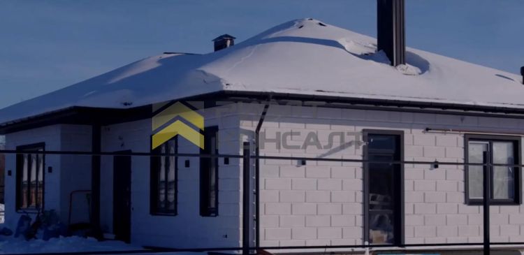 Дом, 63м², 10 соток, 1 этаж, 3 комн., стены: Газоблоки миниатюра 6