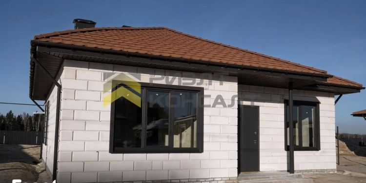 Дом, 63м², 10 соток, 1 этаж, 3 комн., стены: Газоблоки