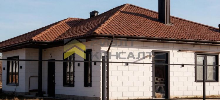 Дом, 63м², 10 соток, 1 этаж, 3 комн., стены: Газоблоки миниатюра 2