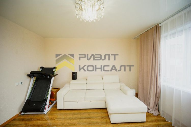 3-комн. квартира, Вторичка, 68.80м², 11/12 этаж миниатюра 3
