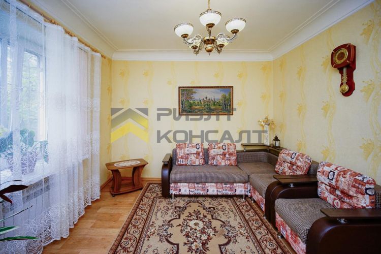 2-комн. квартира, Вторичка, 49.90м², 1/2 этаж миниатюра 2