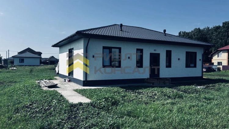 Дом, 97.50м², 5 соток, 1 этаж, 4 комн., стены: Газоблоки миниатюра 2