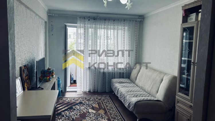2-комн. квартира, Вторичка, 44.60м², 3/5 этаж
