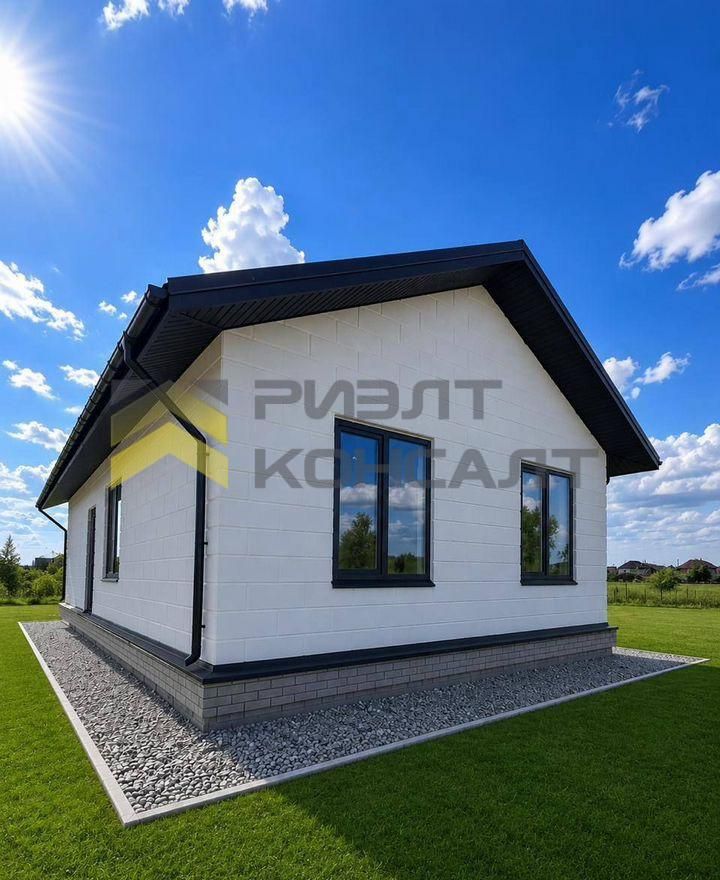 Дом, 85м², 6.90 соток, 1 этаж, 3 комн., стены: Газоблоки миниатюра 3