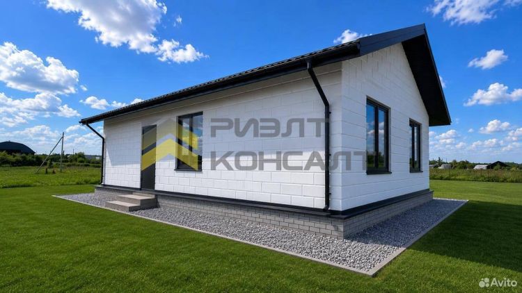 Дом, 85м², 6.90 соток, 1 этаж, 3 комн., стены: Газоблоки миниатюра 4