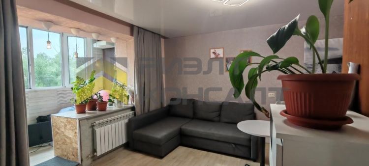 1-комн. квартира, Вторичка, 31.70м², 3/5 этаж миниатюра 2
