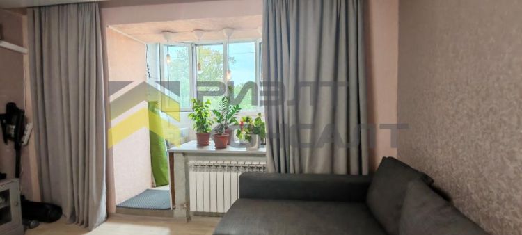 1-комн. квартира, Вторичка, 31.70м², 3/5 этаж миниатюра 6