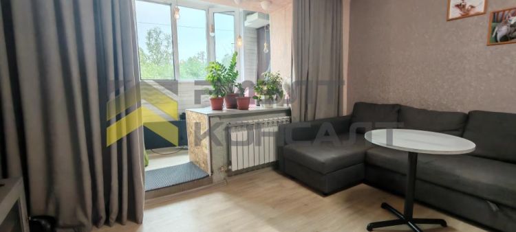 1-комн. квартира, Вторичка, 31.70м², 3/5 этаж
