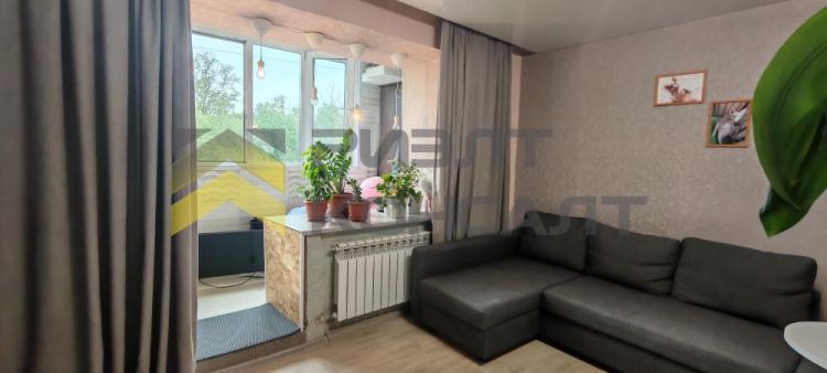 1-комн. квартира, Вторичка, 31.70м², 3/5 этаж миниатюра 4